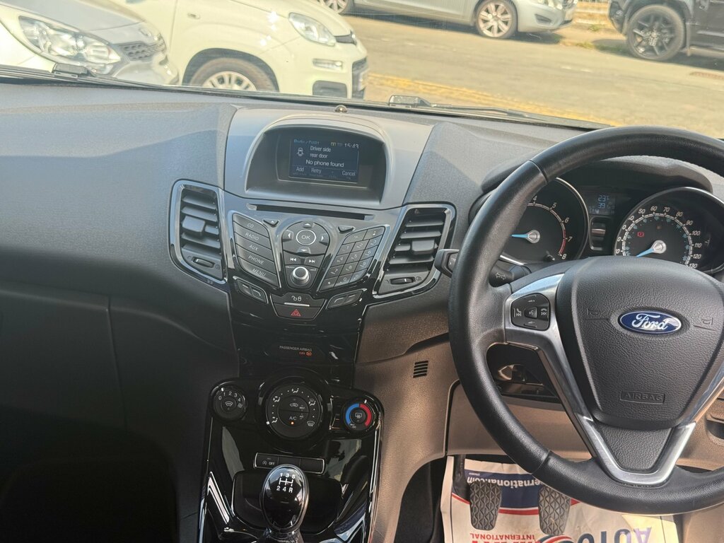 Ford Fiesta 1.0 Eb 100 Zetec Brown #9