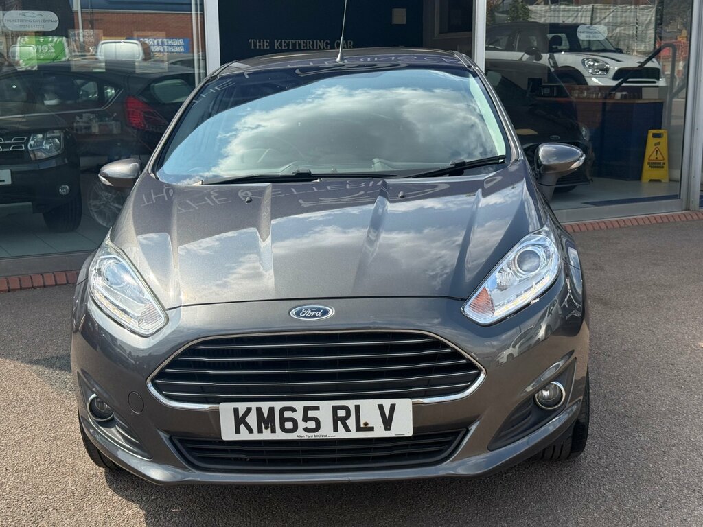 Ford Fiesta 1.0 Eb 100 Zetec Brown #5