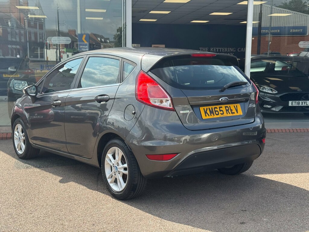 Ford Fiesta 1.0 Eb 100 Zetec Brown #4
