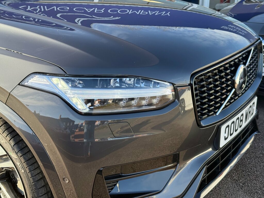 Volvo XC90 Xc90 B5 Mhev Awd Black #7