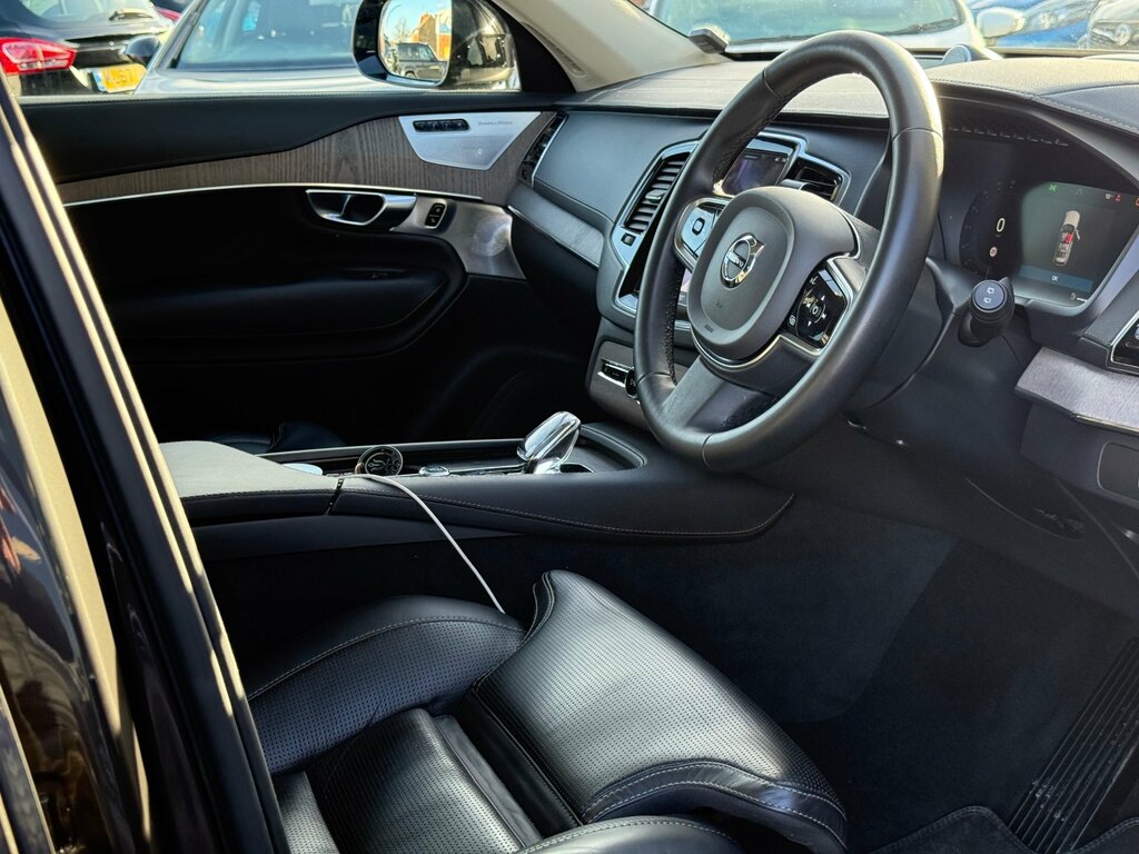 Volvo XC90 Xc90 B5 Mhev Awd Black #9