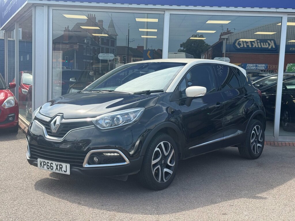 Renault Captur 0.9 Tce Energy Dynamique S Nav Suv Manu Black #2