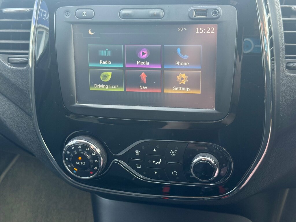 Renault Captur 0.9 Tce Energy Dynamique S Nav Suv Manu Black #6