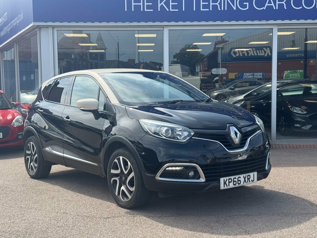 Renault Captur 0.9 Tce Energy Dynamique S Nav Suv Manu Black