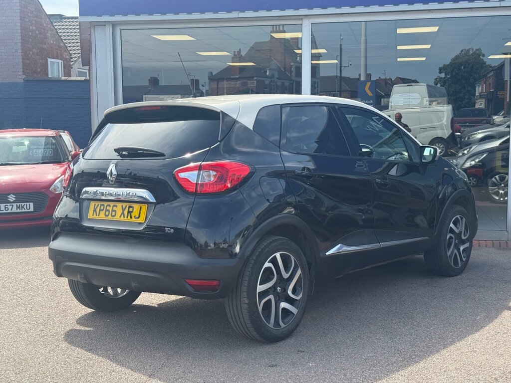 Renault Captur 0.9 Tce Energy Dynamique S Nav Suv Manu Black #4