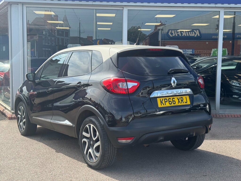Renault Captur 0.9 Tce Energy Dynamique S Nav Suv Manu Black #3
