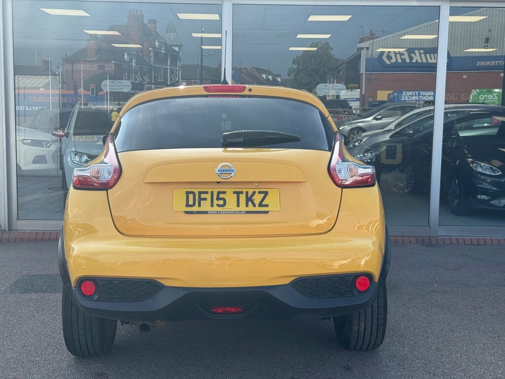 Nissan Juke 1.2 Dig-t Tekna Suv Euro 6 Ss Yellow #6