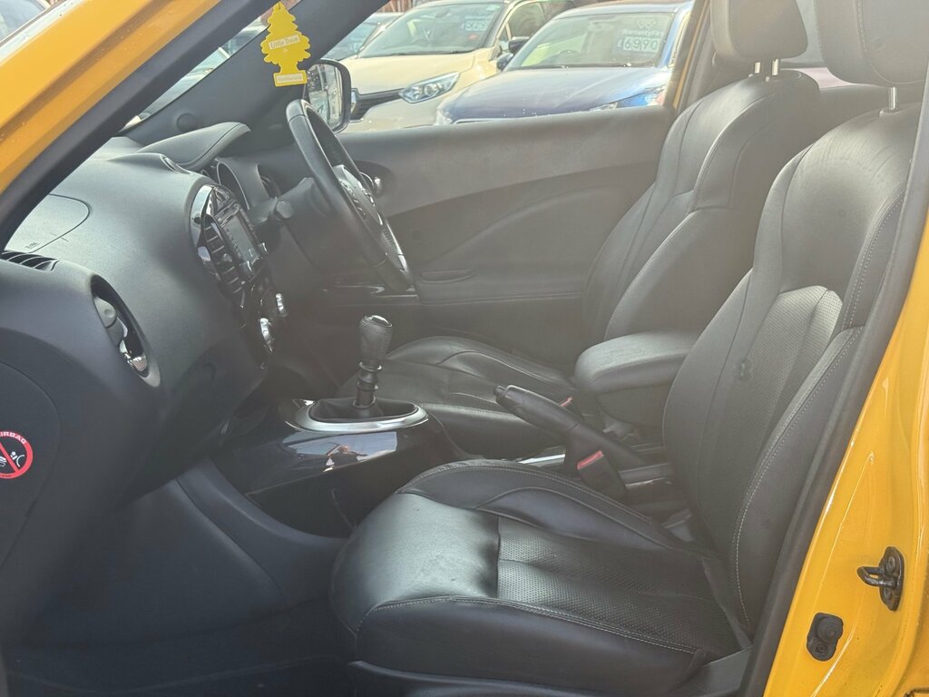 Nissan Juke 1.5 Dci Tekna Blue #10