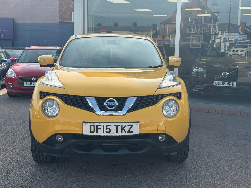Nissan Juke 1.2 Dig-t Tekna Suv Euro 6 Ss Yellow #5