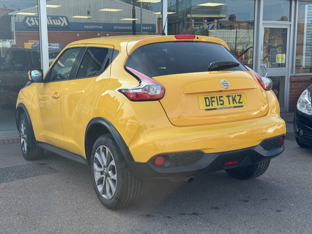 Nissan Juke 1.2 Dig-t Tekna Suv Euro 6 Ss Yellow #4