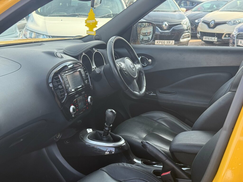 Nissan Juke 1.5 Dci Tekna Blue #8
