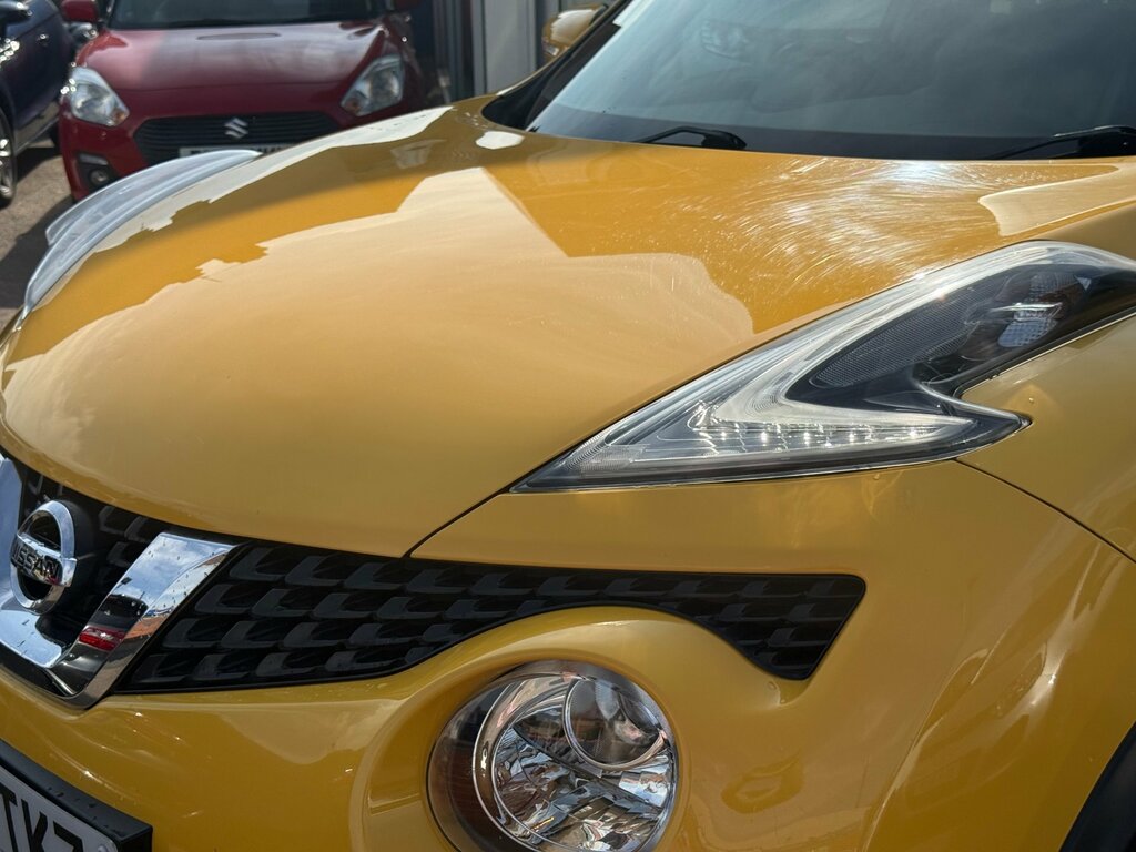 Nissan Juke 1.5 Dci Tekna Blue #7