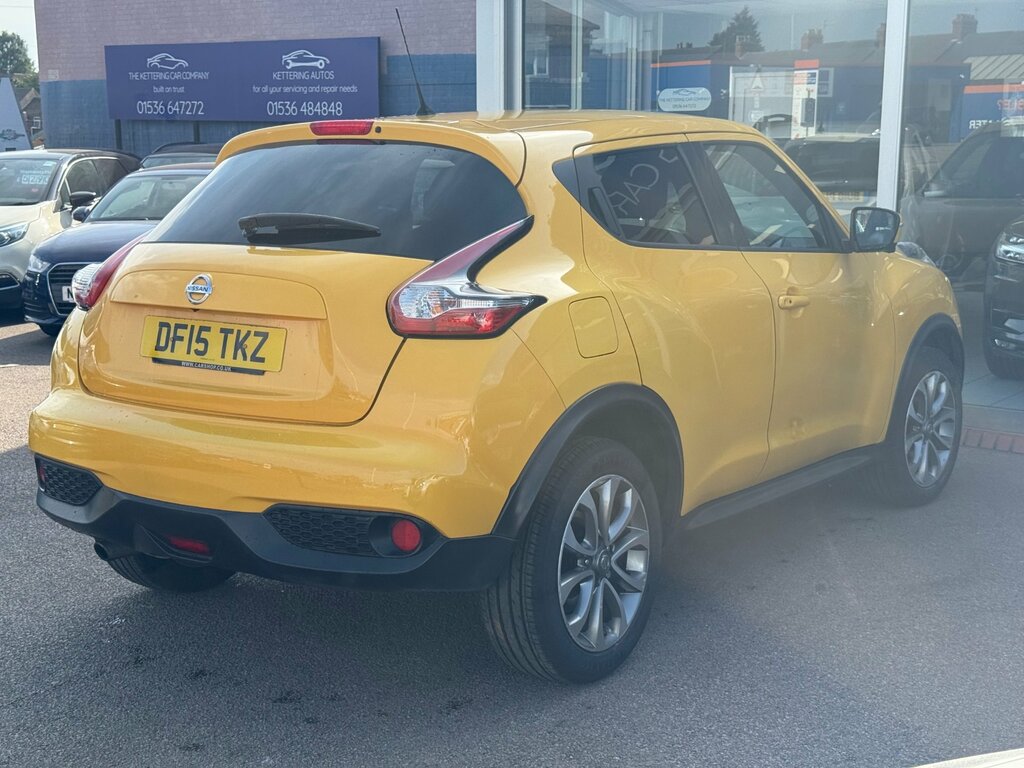 Nissan Juke 1.2 Dig-t Tekna Suv Euro 6 Ss Yellow #3