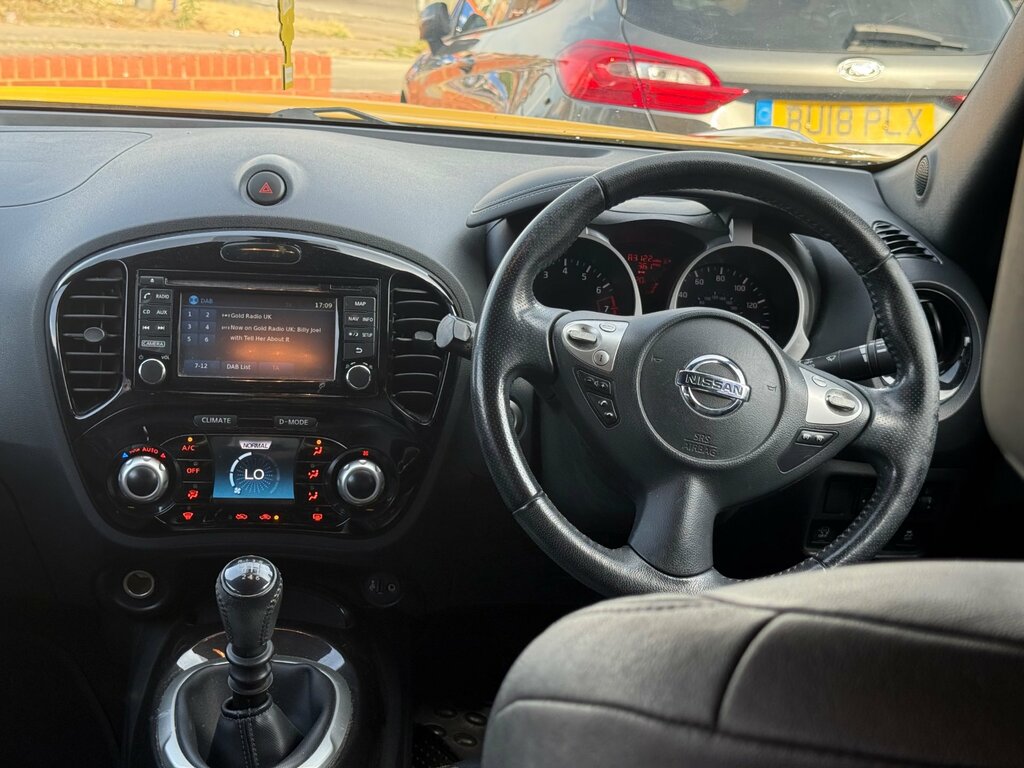 Nissan Juke 1.5 Dci Tekna Blue #9