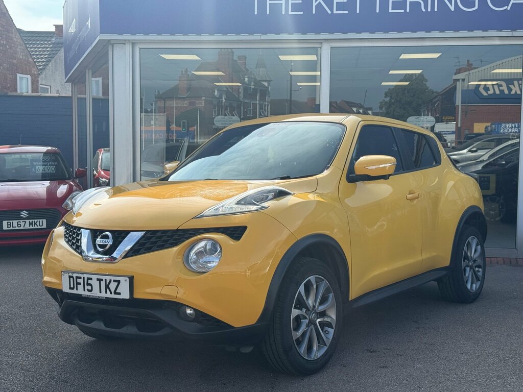 Nissan Juke 1.2 Dig-t Tekna Suv Euro 6 Ss Yellow #2