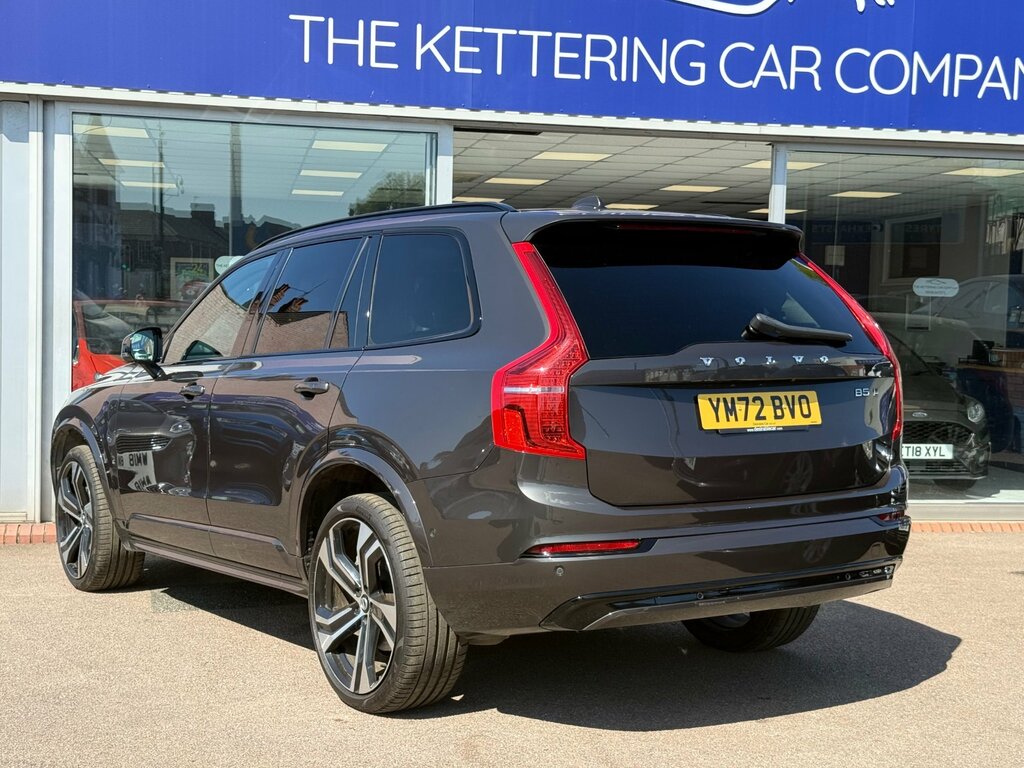 Volvo XC90 2.0 B5 Mhev Ultimate Dark Suv Hybrid Au Grey #4