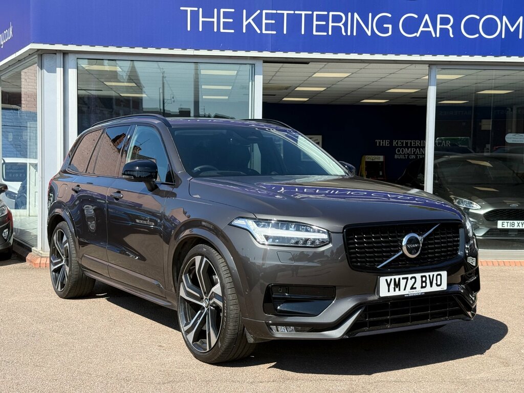 Volvo XC90 2.0 B5 Mhev Ultimate Dark Suv Hybrid Au Grey