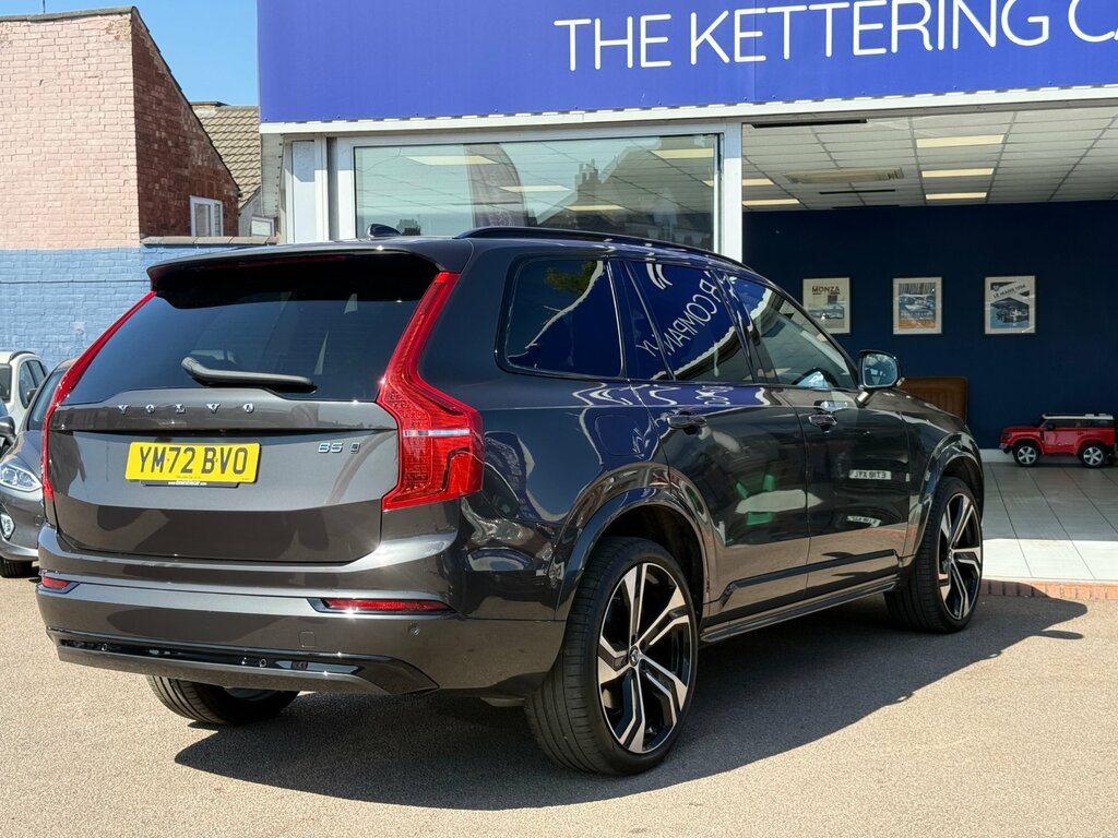 Volvo XC90 2.0 B5 Mhev Ultimate Dark Suv Hybrid Au Grey #3