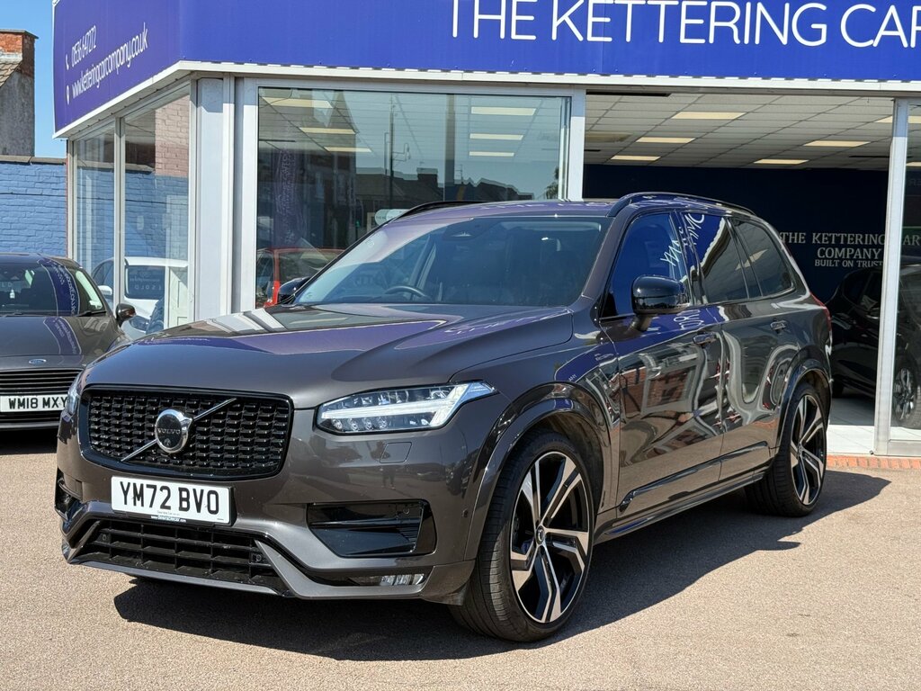 Volvo XC90 2.0 B5 Mhev Ultimate Dark Suv Hybrid Au Grey #2
