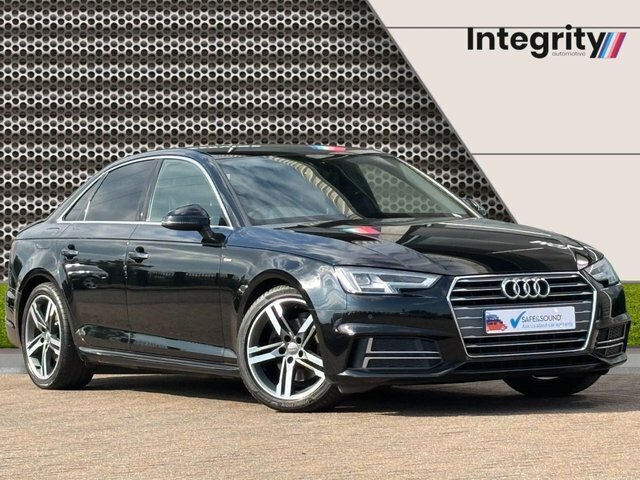 Audi A4 2017 2.0 Tdi Ultra Sport Saloon Black