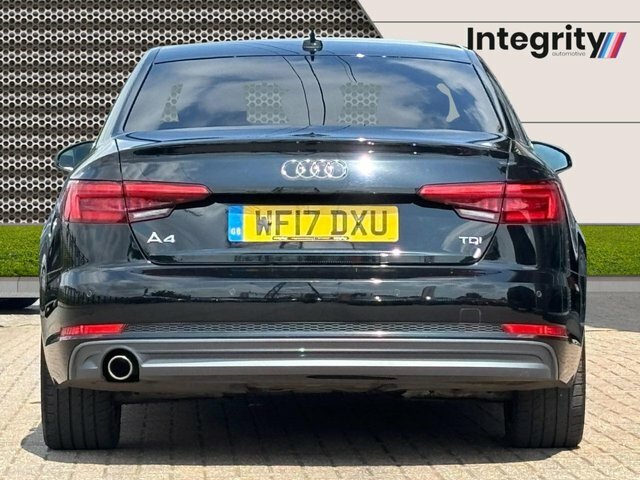 Audi A4 2017 2.0 Tdi Ultra Sport Saloon WF17DXU Black #4