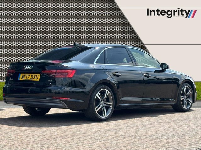 Audi A4 2017 2.0 Tdi Ultra Sport Saloon WF17DXU Black #3
