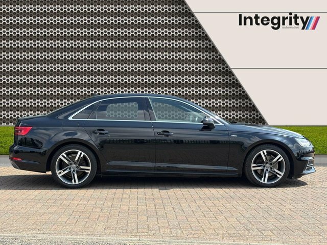 Audi A4 2017 2.0 Tdi Ultra Sport Saloon WF17DXU Black #2