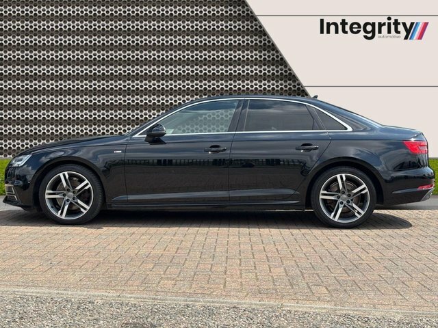 Audi A4 2017 2.0 Tdi Ultra Sport Saloon WF17DXU Black #6