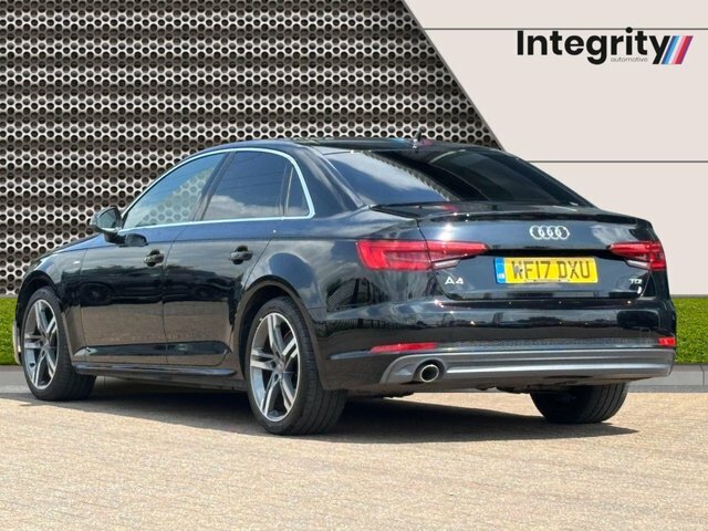 Audi A4 2017 2.0 Tdi Ultra Sport Saloon WF17DXU Black #5