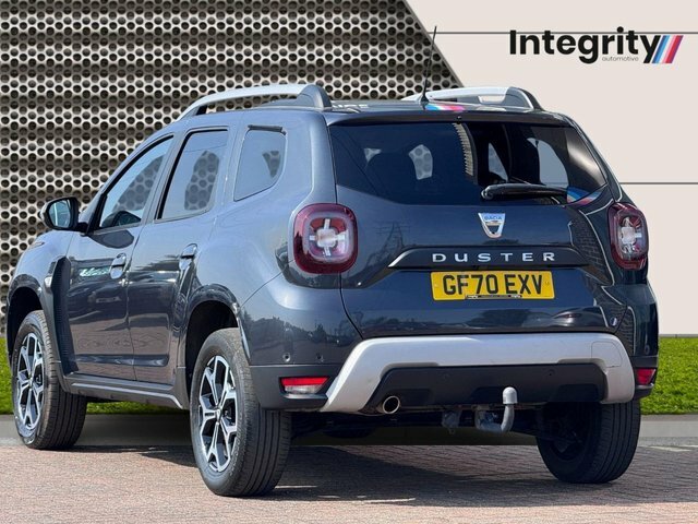 Dacia Duster 2020 1.3 Tce Prestige Suv Euro 6 GF70EXV Grey #5