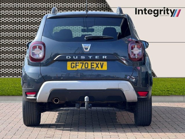 Dacia Duster 2020 1.3 Tce Prestige Suv Euro 6 GF70EXV Grey #4