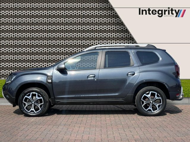 Dacia Duster 2020 1.3 Tce Prestige Suv Euro 6 GF70EXV Grey #6