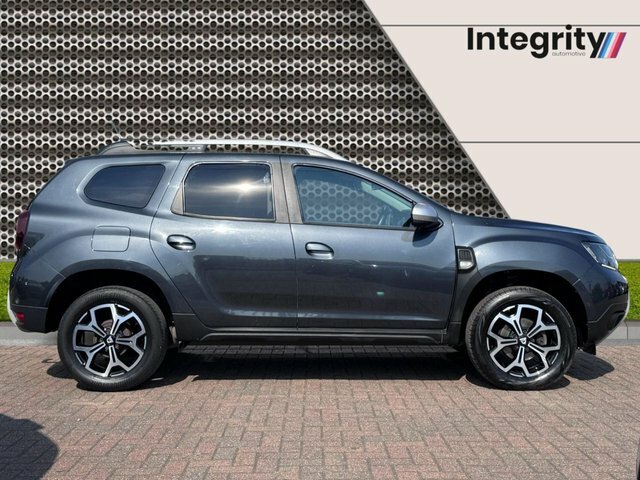 Dacia Duster 2020 1.3 Tce Prestige Suv Euro 6 GF70EXV Grey #2