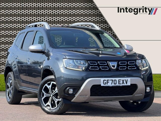 Dacia Duster 2020 1.3 Tce Prestige Suv Euro 6 Grey