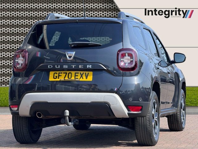 Dacia Duster 2020 1.3 Tce Prestige Suv Euro 6 GF70EXV Grey #3