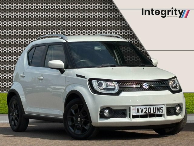 Suzuki Ignis 2020 1.2 Dualjet Mhev Sz-t Hatchback Hy White