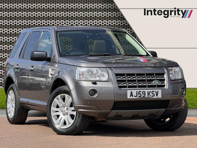 Land Rover Freelander 2 2009 2.2 Td4 Hse Suv 4Wd Euro 4 1 Grey