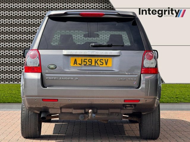 Land Rover Freelander 2 2009 2.2 Td4 Hse Suv 4Wd Euro 4 1 Grey #4