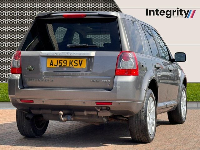 Land Rover Freelander 2 2009 2.2 Td4 Hse Suv 4Wd Euro 4 1 Grey #3