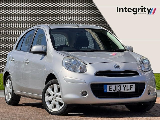 Nissan Micra 1.2 12V Acenta Hatchback Cvt Euro 5 80 Silver