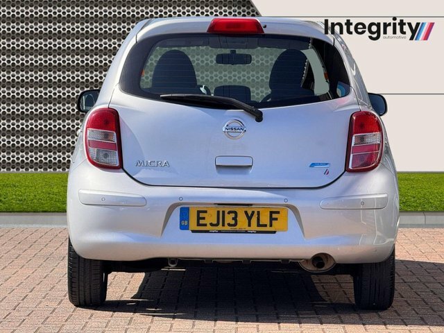 Nissan Micra 1.2 12V Acenta Hatchback Cvt Euro 5 80 Silver #6