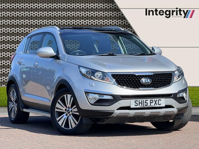 Kia Sportage 2015 1.7 Crdi Ecodynamics 3 Suv Silver