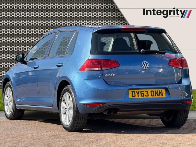 Volkswagen Golf 2013 1.4 Tsi Bluemotion Tech Se Hatchback Petr DY63ONN Blue #5