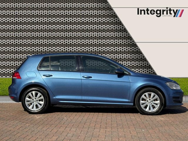 Volkswagen Golf 2013 1.4 Tsi Bluemotion Tech Se Hatchback Petr DY63ONN Blue #2