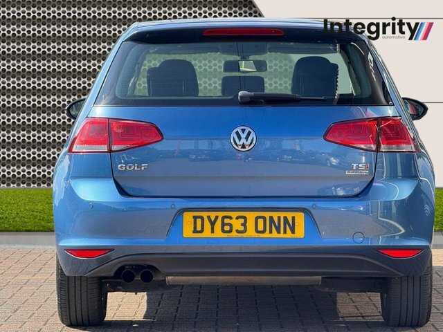 Volkswagen Golf 2013 1.4 Tsi Bluemotion Tech Se Hatchback Petr DY63ONN Blue #4