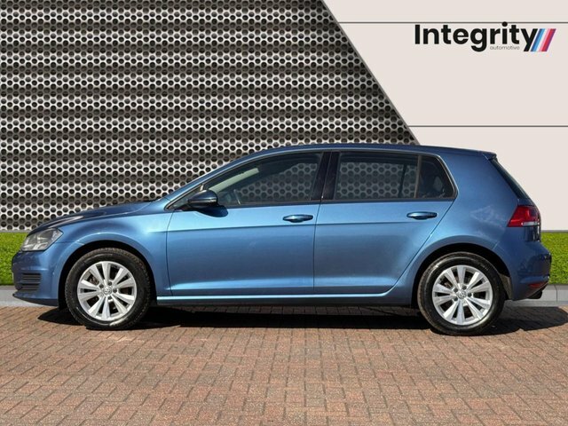 Volkswagen Golf 2013 1.4 Tsi Bluemotion Tech Se Hatchback Petr DY63ONN Blue #6