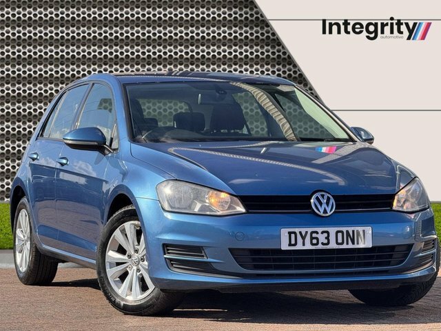 Volkswagen Golf 2013 1.4 Tsi Bluemotion Tech Se Hatchback Petr Blue