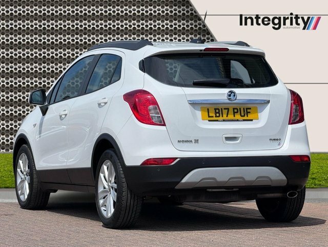 Vauxhall Mokka X 2017 1.4I Turbo Design Nav Suv Eur LB17PUF White #5