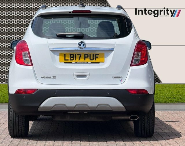 Vauxhall Mokka X 2017 1.4I Turbo Design Nav Suv Eur LB17PUF White #4