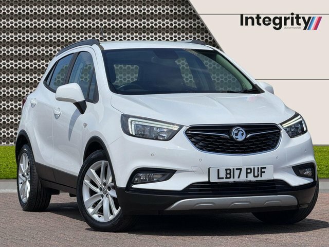 Vauxhall Mokka X 2017 1.4I Turbo Design Nav Suv Eur White